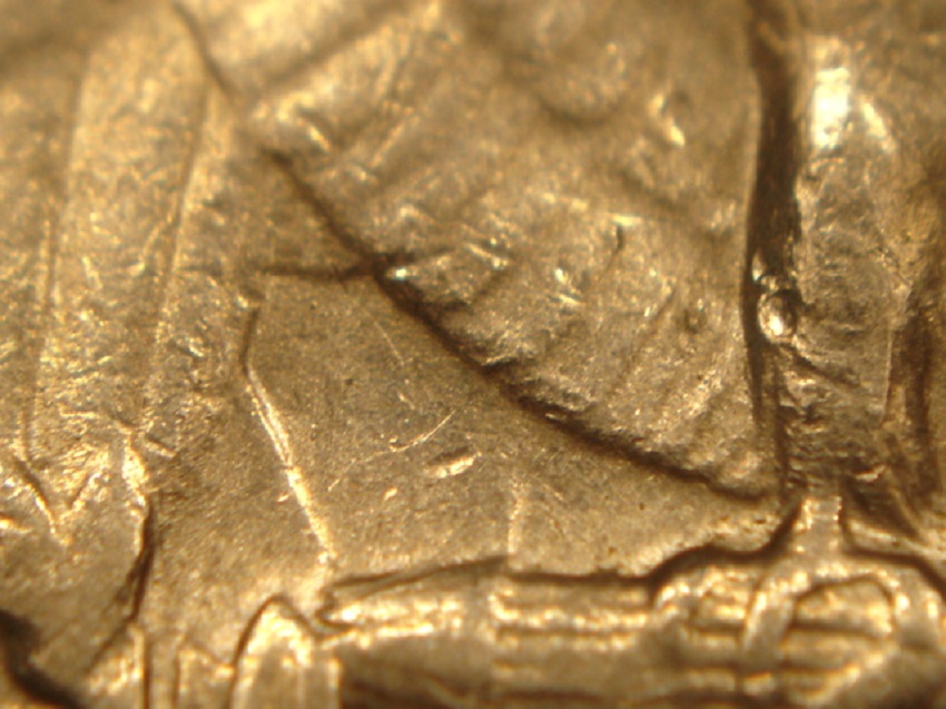 1972-D-Washington-Quarter-:-Unabraded-Reverse-Die-Clashes.